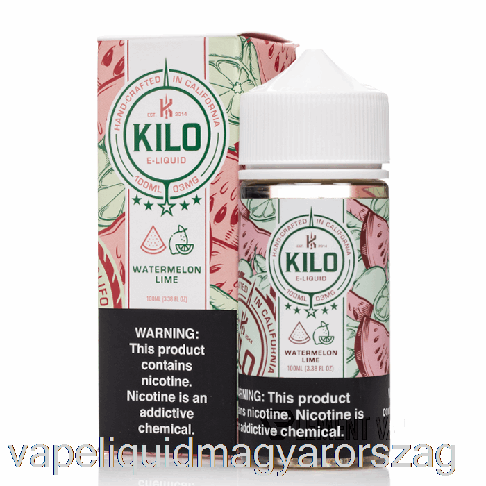 Görögdinnye Lime - Kilo Revival - 100ml 3mg Vape E Cigi